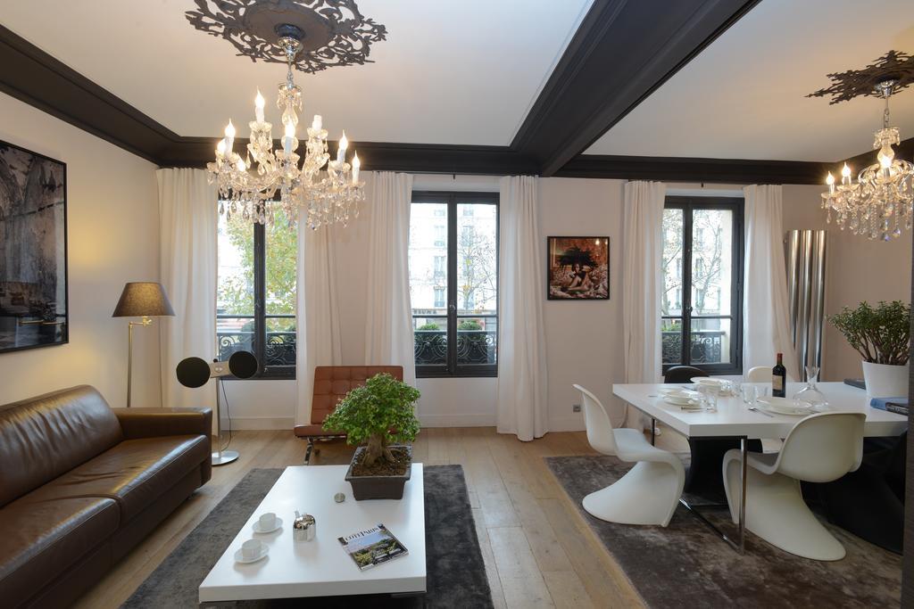 Appartement Paris Tour Eiffel Ruang foto